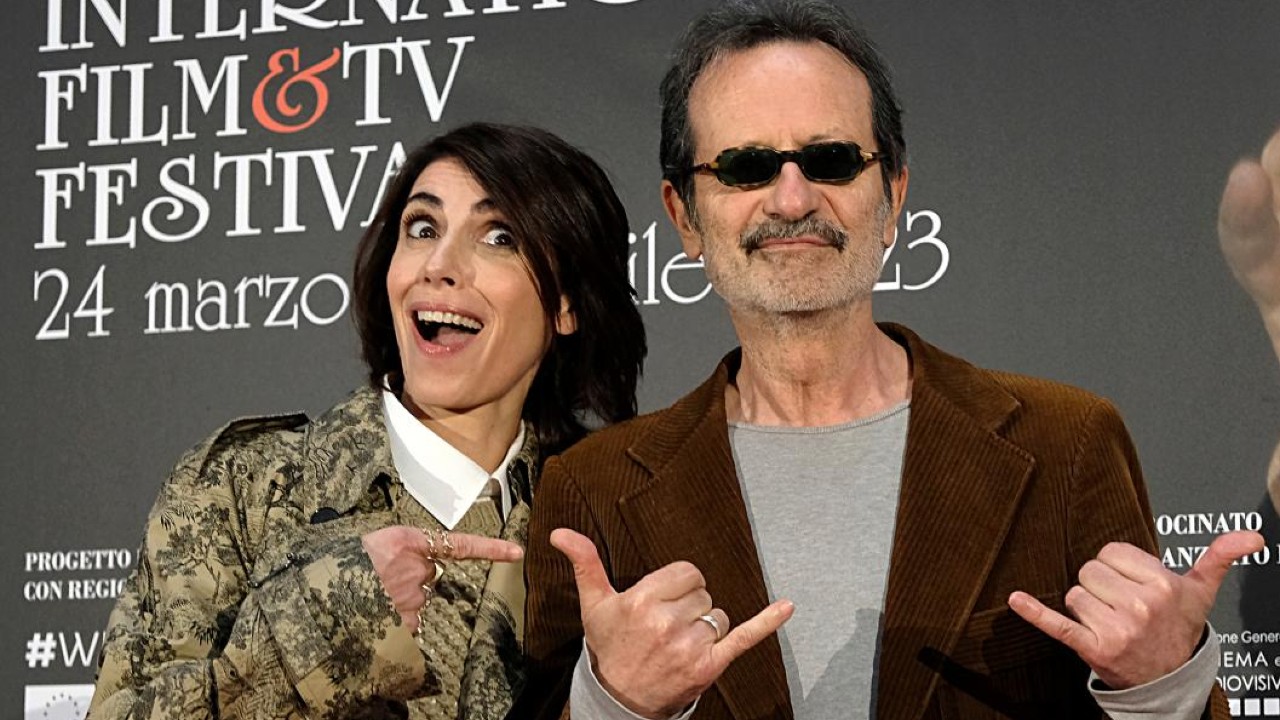 Scordato: la nostra intervista a Rocco Papaleo e Giorgia, inseparabili anche fuori dal set