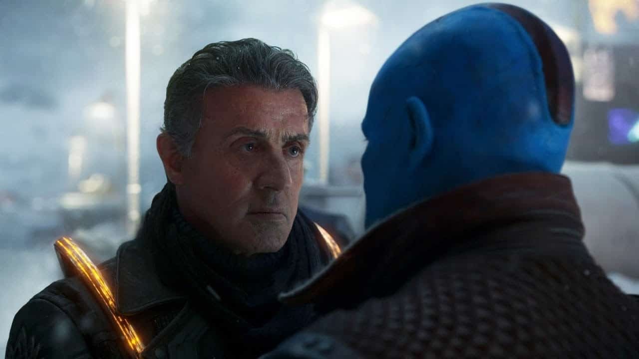 Guardians of the Galaxy Vol. 3, Sylvester Stallone in the new spot of the film