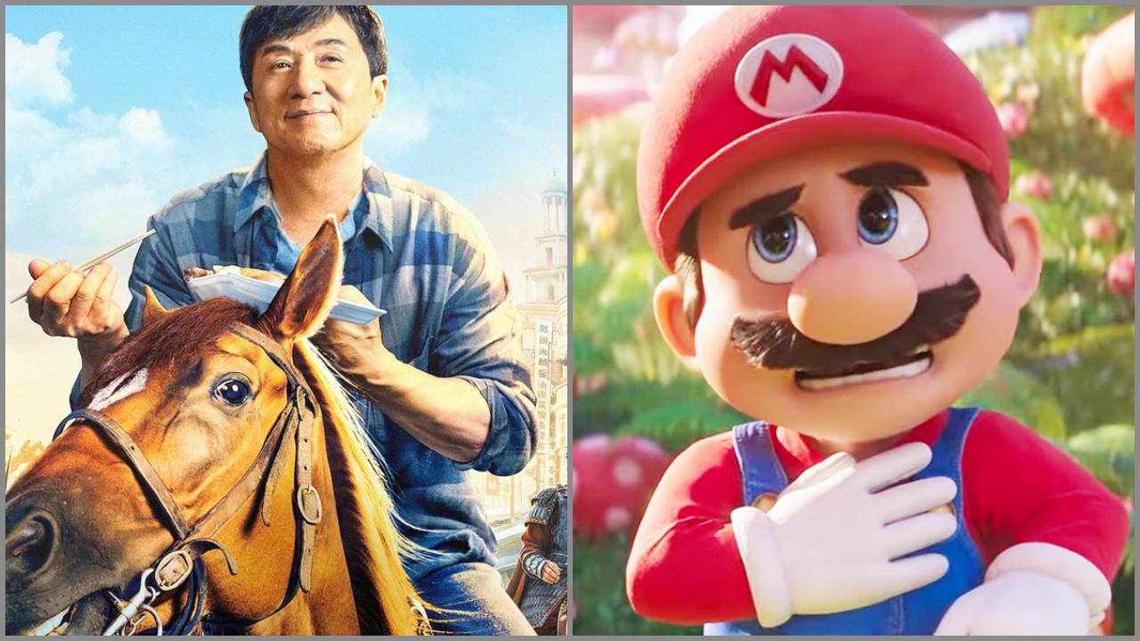 Jackie Chan contro Super Mario in Cina: indovinate chi vince al boxoffice
