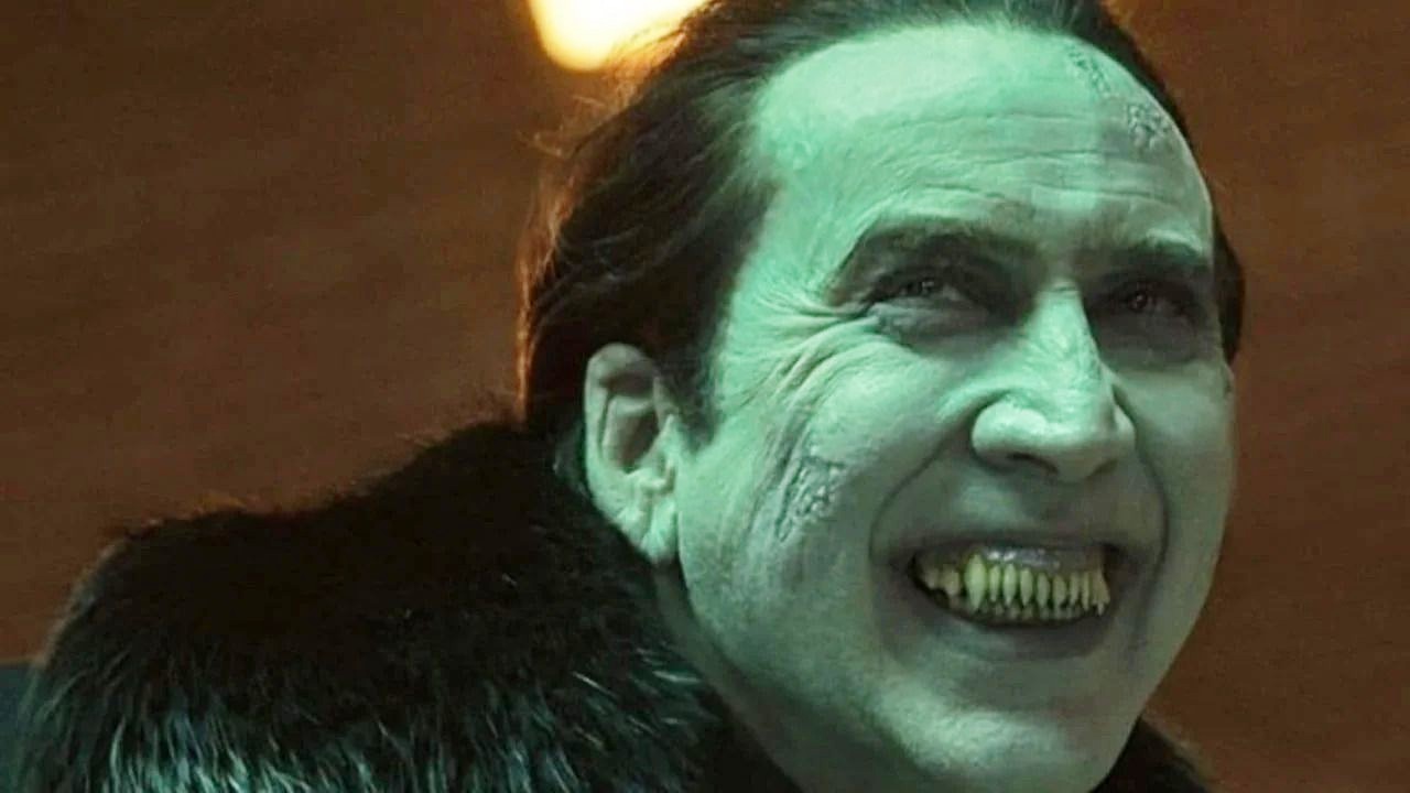 Renfield e la classifica degli horror con Nicolas Cage su Rottentomatoes