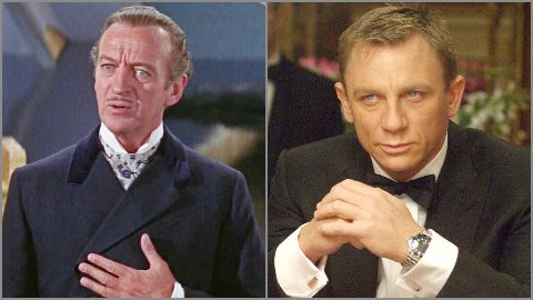 Casino Royale, 007 da David Niven a Daniel Craig, la curiosa storia dell'adattamento da Ian Fleming