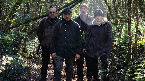 La Caccia: ecco il trailer del nuovo film di Marco Bocci, dall'11 maggio al cinema