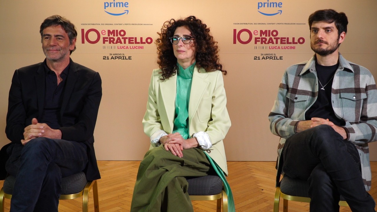 Io e mio fratello: la nostra intervista al regista Luca Lucini e agli irresistibili Claudio Colica e Teresa Mannino
