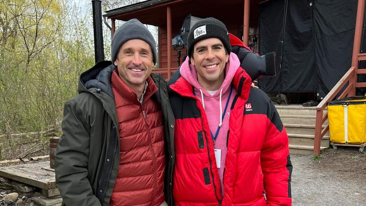 Thanksgiving: Eli Roth condivide le prime foto del suo slasher dal set con  Patrick Dempsey