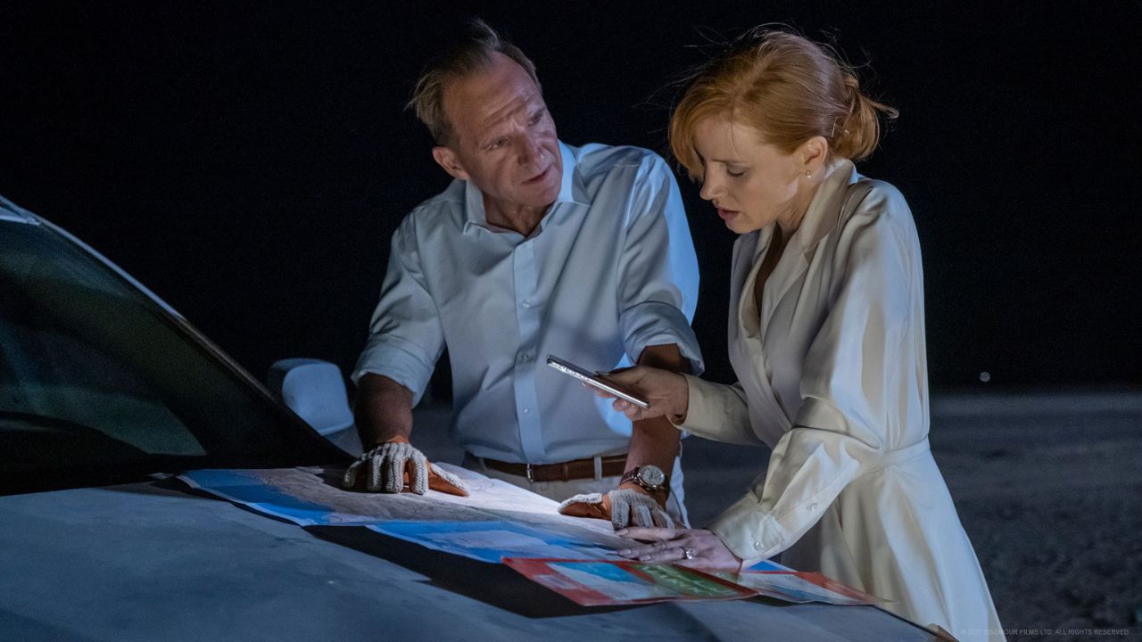 The Forgiven, Jessica Chastain e Ralph Fiennes alle prese con un tragico incidente su Sky Cinema Uno