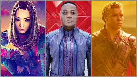 Guardiani della Galassia 3, l'orgoglio di Pom Klementieff alias Mantis, l'emozione dell'Alto Evoluzionario e Warlock