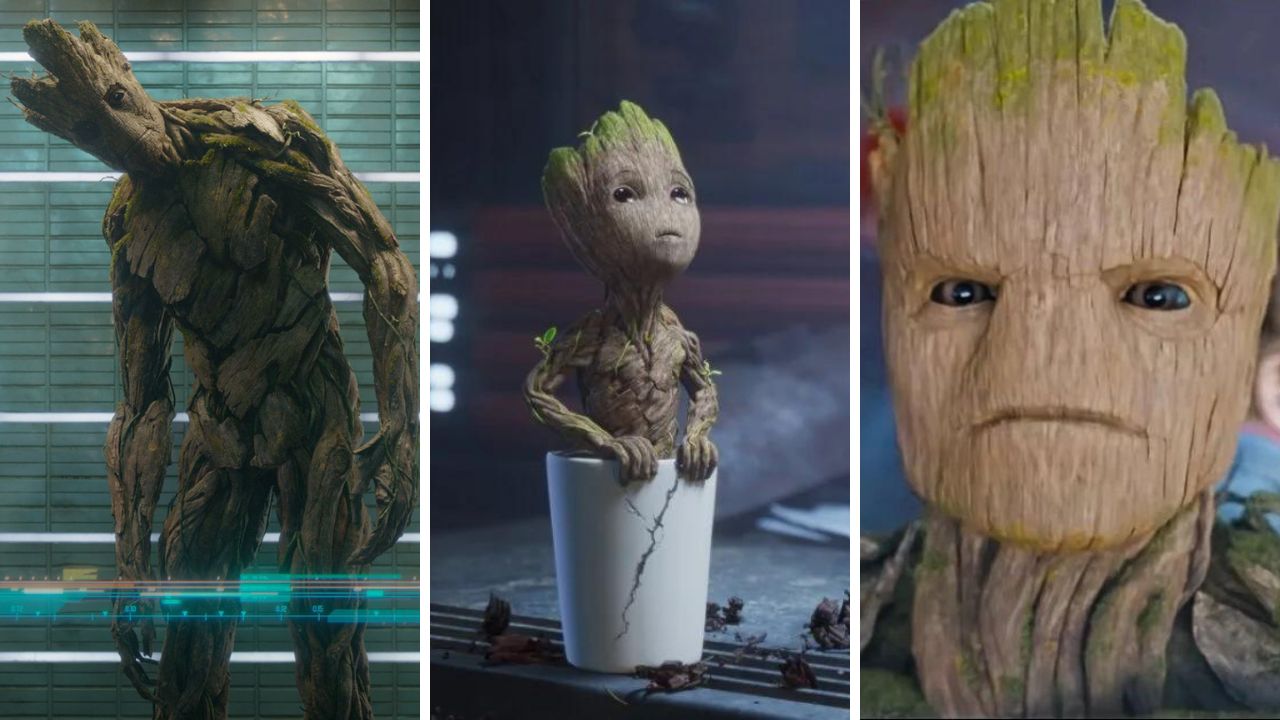 Guardiani della Galassia: gli attori che hanno interpretato Groot in ogni sua forma