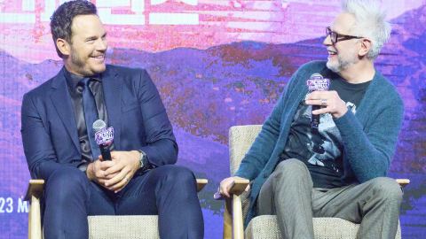 Guardiani della Galassia vol. 3, Chris Pratt e James Gunn: "È come finire il liceo"