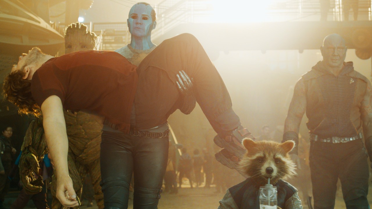 Guardiani Guardiani della Galassia 3, come ha fatto Karen Gillan a prendere in ...