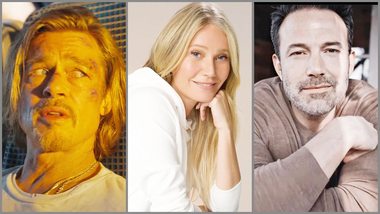 Gwyneth Paltrow racconta il sesso con Ben Affleck e Brad Pitt