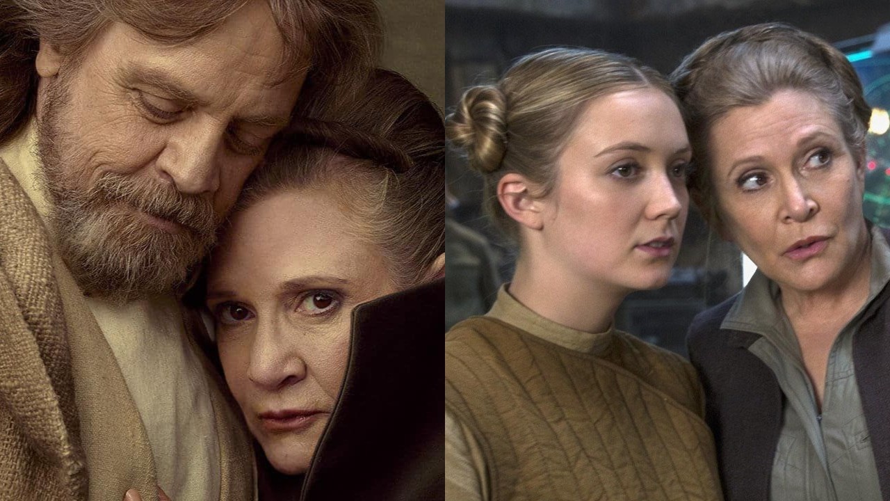 Billie Lourd e Mark Hamill alla cerimonia sulla Walk of Fame per Carrie Fisher: "Lei era la nostra Principessa"