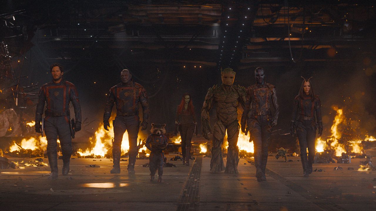Guardiani della Galassia - James Gunn rivela che una star Marvel passerà ai DC Studios
