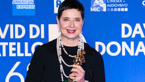 Due David speciali: intervista a Isabella Rossellini e Enrico Vanzina
