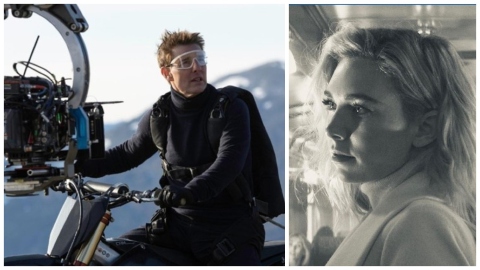 Mission Impossible 7: Vanessa Kirby testimone delle acrobazie di Tom Cruise: "Crede di fare l'impossibile e lo fa"