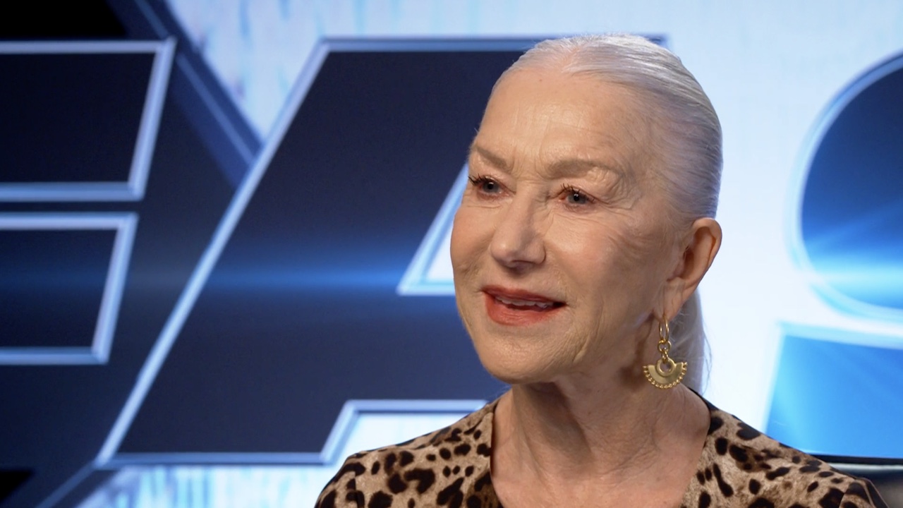 Fast X, intervista a Helen Mirren: "I veri disastri li ho vissuti a teatro"