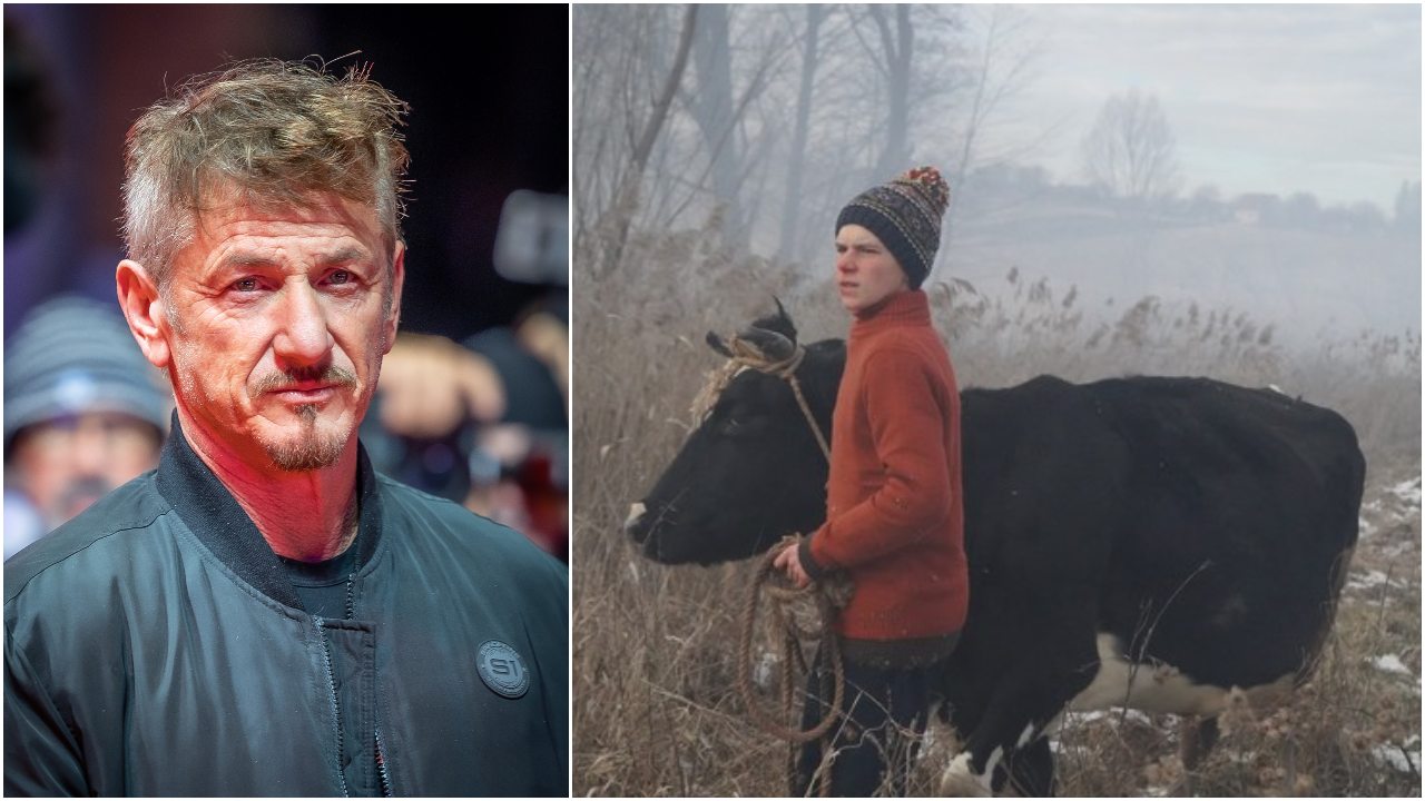 Sean Penn nel film collettivo ucraino War Through the Eyes of Animals: il trailer