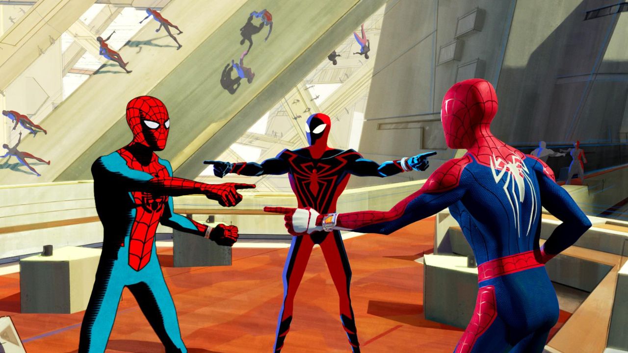 Spider-Man: Across the Spider-Verse, il regista svela il numero totale di  Spider nel film