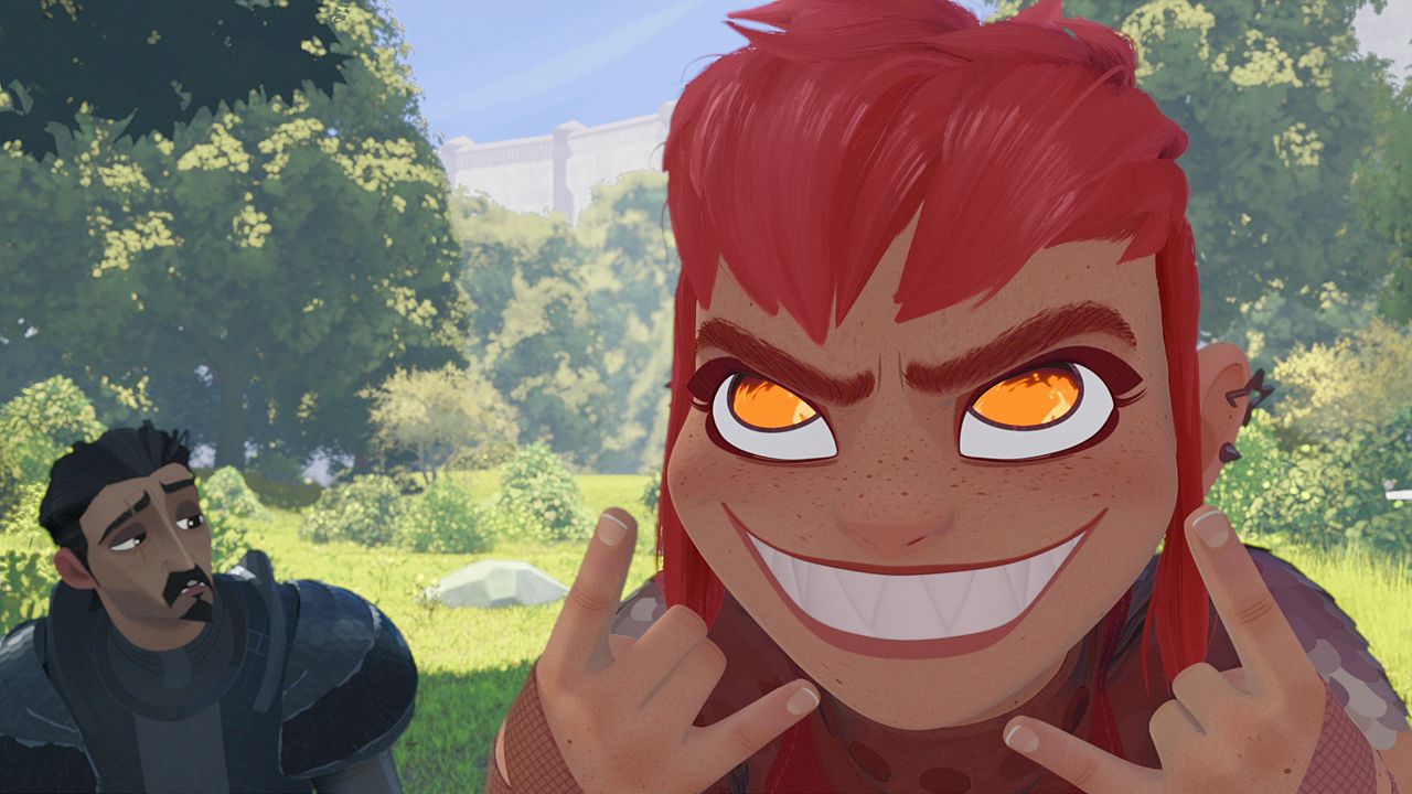Nimona: ecco il teaser trailer italiano del nuovo film d'animazione in arrivo su Netflix