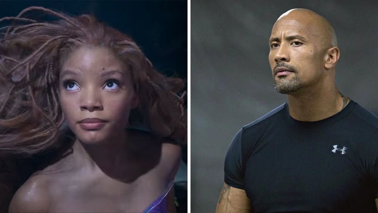 The Little Mermaid, even Dwayne Johnson saw the movie with Halle Bailey: What do you think