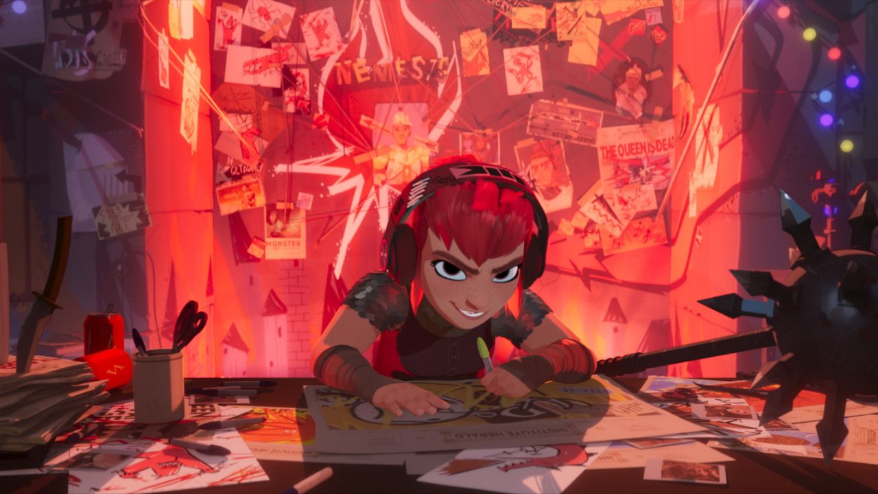 Nimona di Netflix ha quasi rischiato di finire nel dimenticatoio