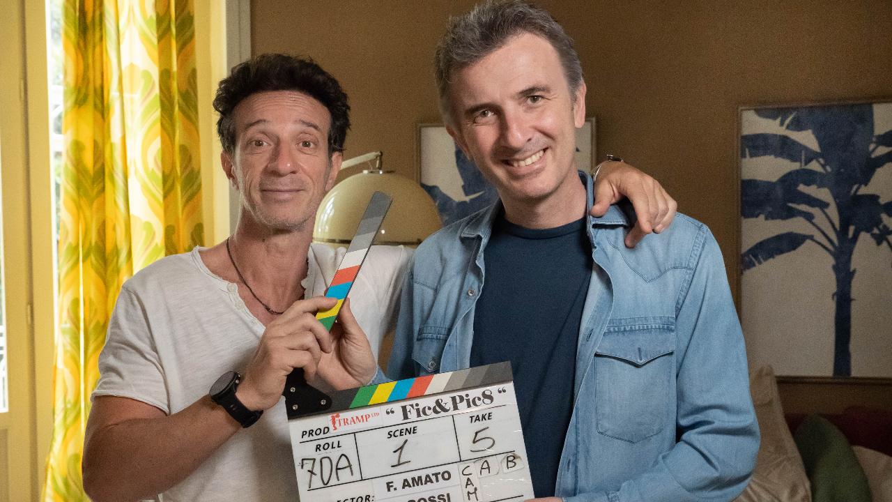 Ficarra e Picone: eccoli col primo ciak sul set del loro nuovo film