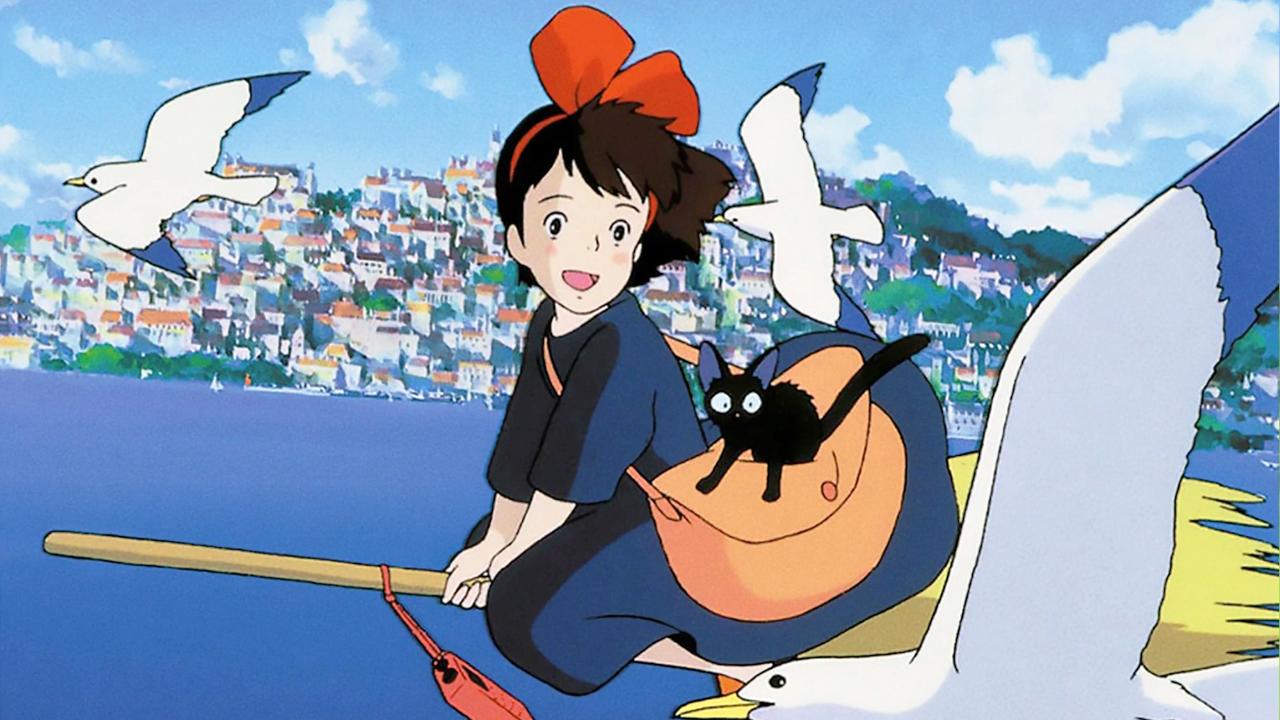 A Genova la proiezione del film di animazione Kiki. Consegne a domicilio  