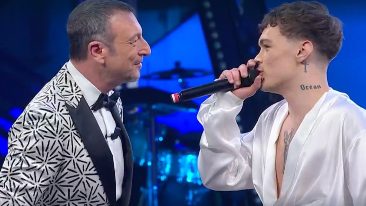Sanremo 2023, Amadeus torna a parlare del caso Blanco: "Ho raccontato la verità fin dall'inizio"