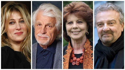Nastri d'Argento 2023: Nastri Speciali a Giovanna Ralli e Michele Placido, il Nastro Europeo a Valeria Bruni Tedeschi