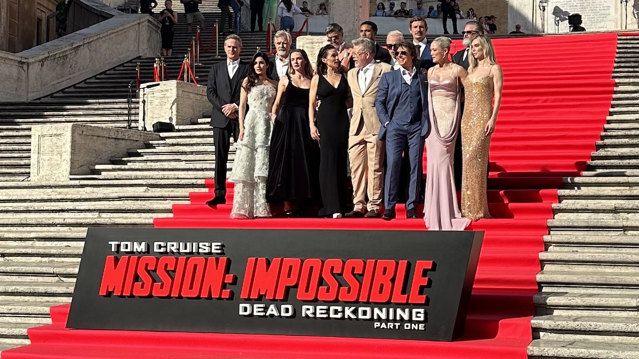 Mission Impossible - Dead Reckoning: Tom Cruise e il cast a Roma, la World Premiere di Piazza di Spagna
