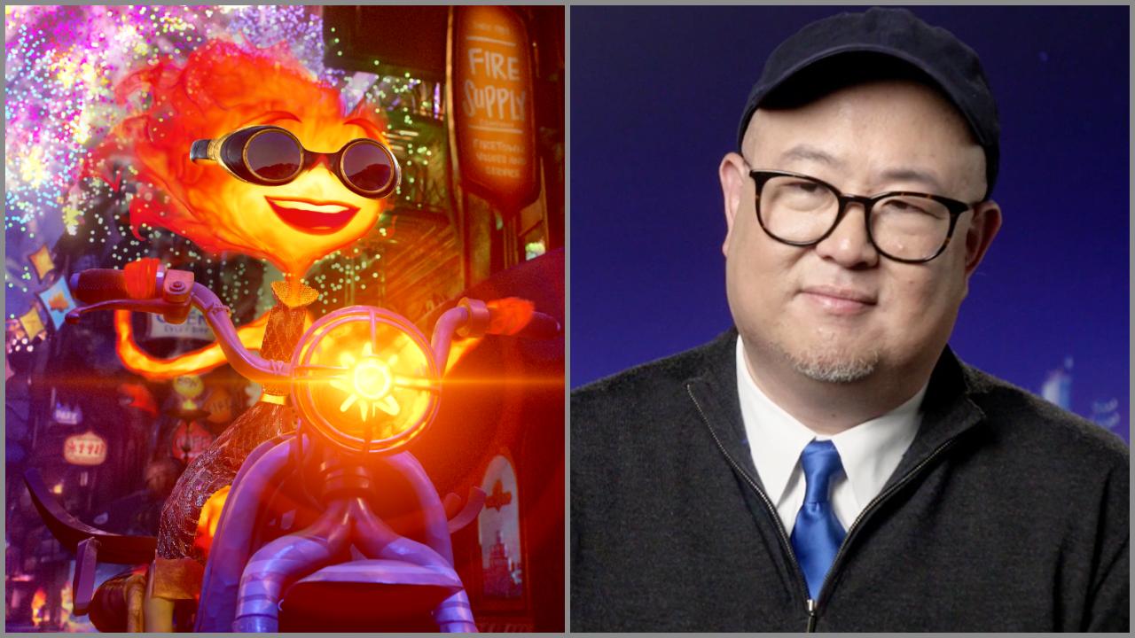 Elemental, intervista video col regista Peter Sohn: "La questione culturale è il cattivo del film"