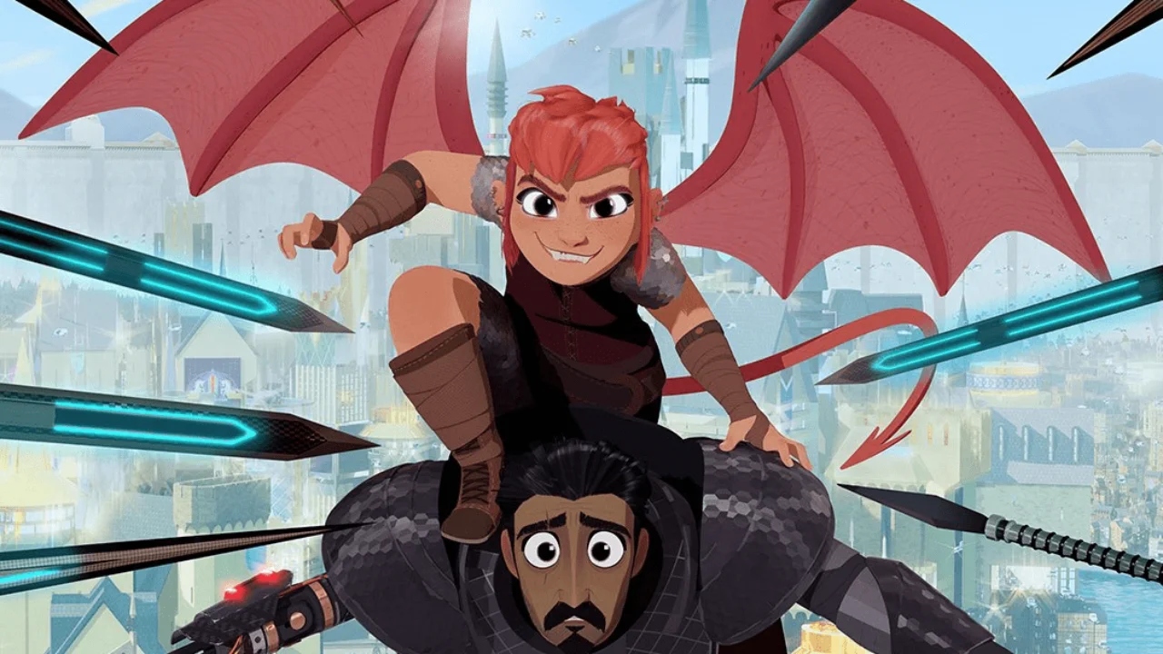 Nimona - L'adattamento della graphic novel di ND Stevenson da oggi su Netflix
