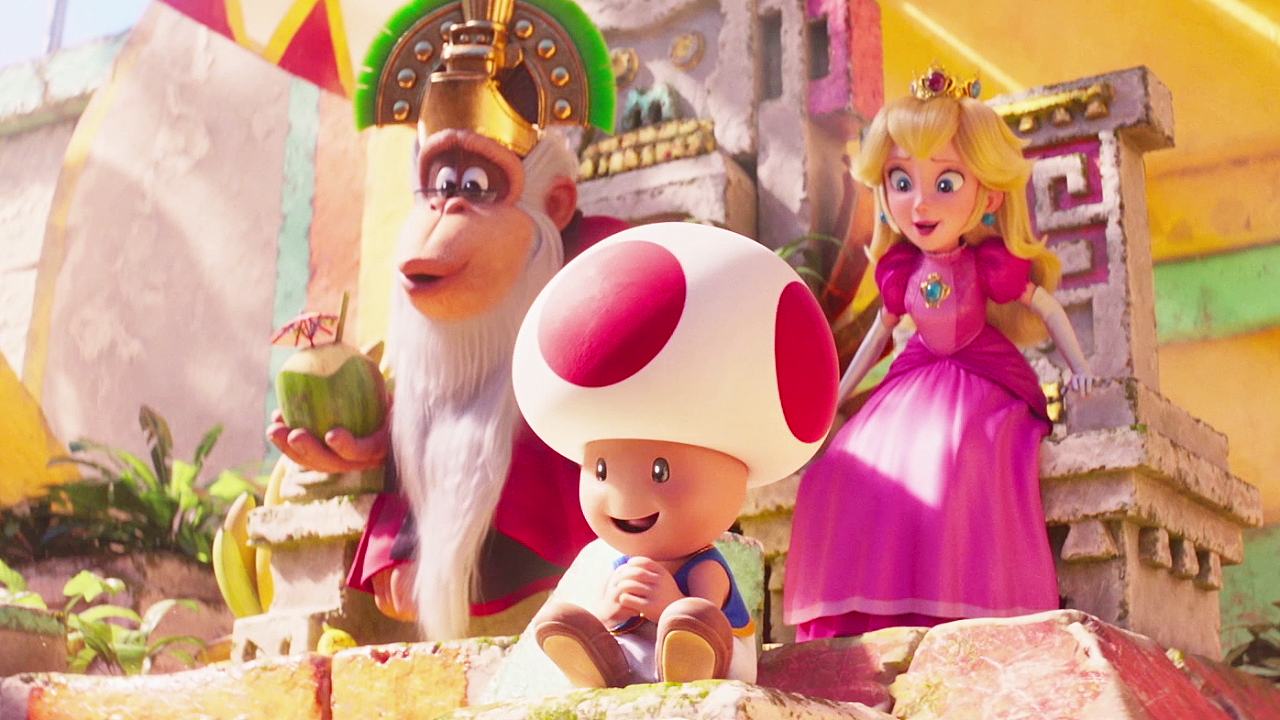 Super Mario Bros. - Il film, una clip esclusiva dai contenuti extra su Toad, per l'uscita in Ultra HD 4K e Blu-ray