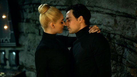 Diabolik - Chi sei?: Il teaser poster con la data d'uscita al cinema del sequel dei Manetti Bros. 