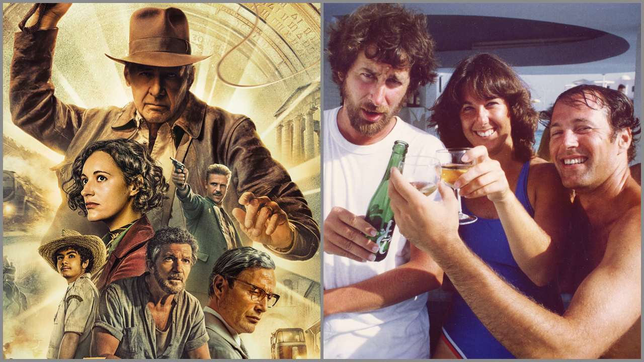 Indiana Jones e il Quadrante del Destino, Kathleen Kennedy e Frank  Marshall: Da 45 anni condividiamo cinema e vita