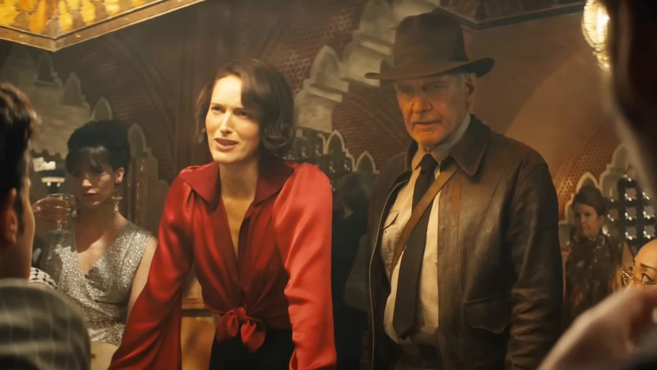 Indiana Jones e il Quadrante del destino - Phoebe Waller- Bridge rivela il divertente scherzo ai danni di Harrison Ford