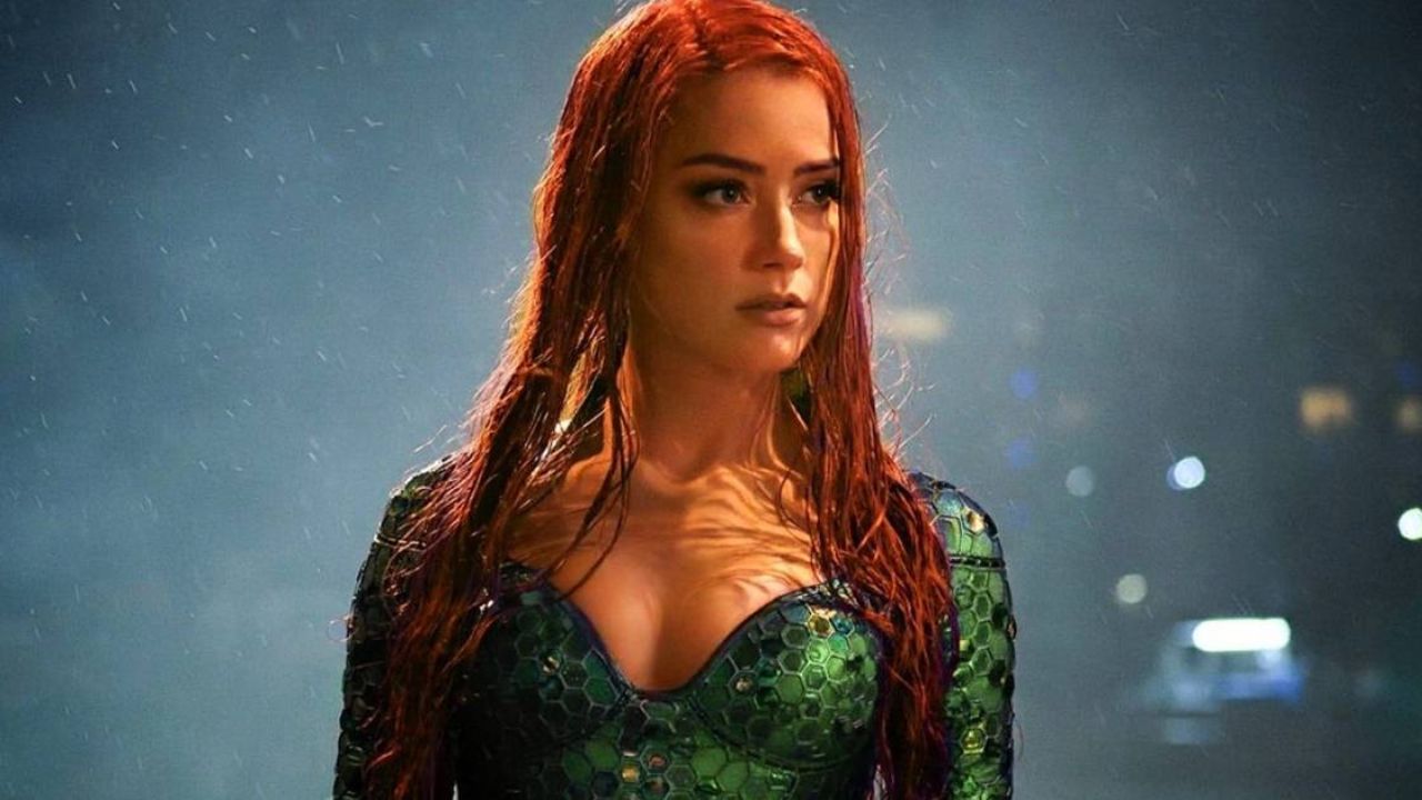 Aquaman e il Regno Perduto, Amber Heard: C'è grande pressione su questi  film