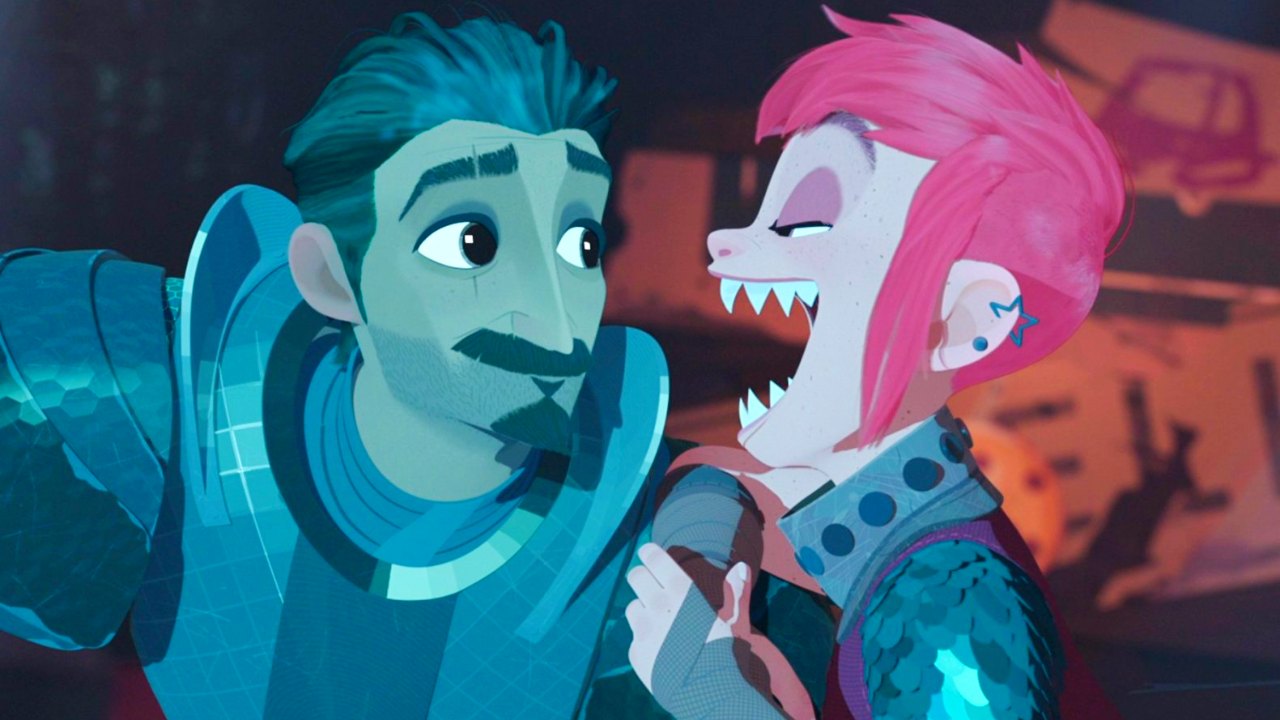 Nimona è nella Top 10 mondiale di Netflix, buon successo per il lungometraggio animato