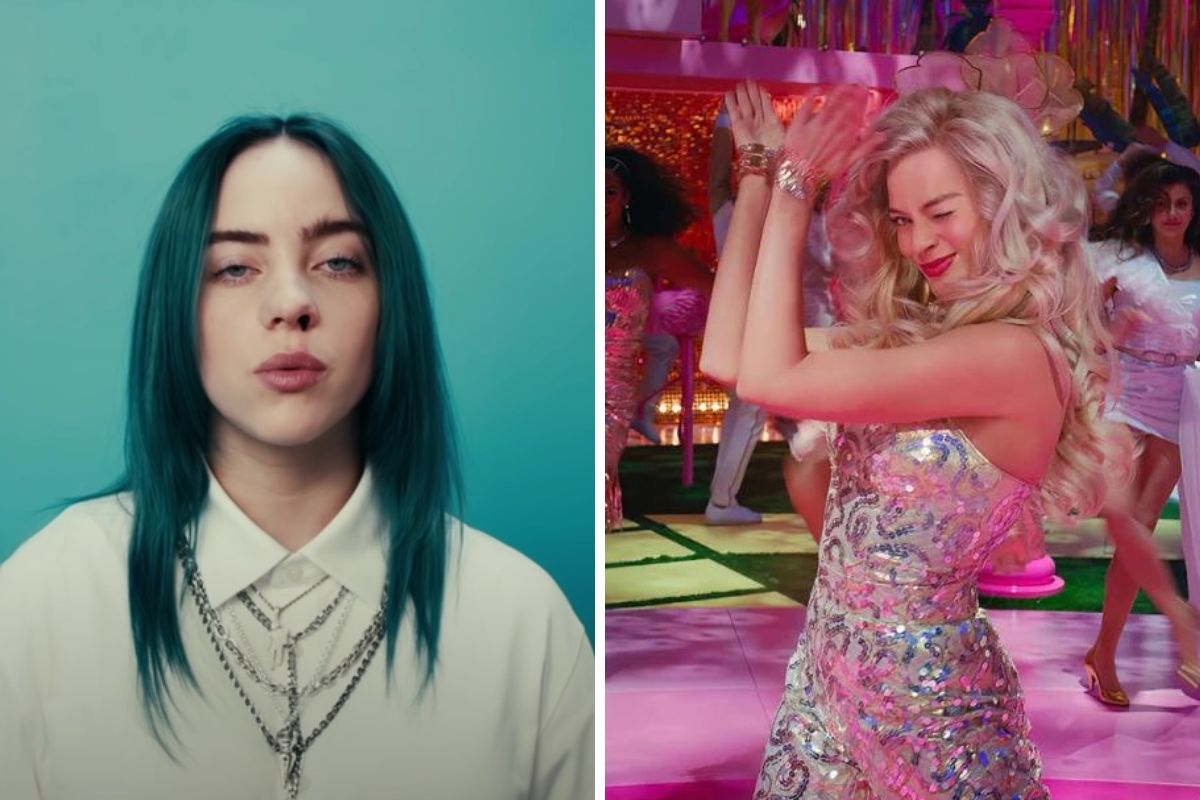 Barbie, Billie Eilish also contributed to the soundtrack.