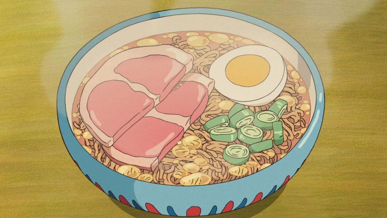 Ponyo sulla scogliera: la video ricetta di quei famosi ramen con uova e prosciutto