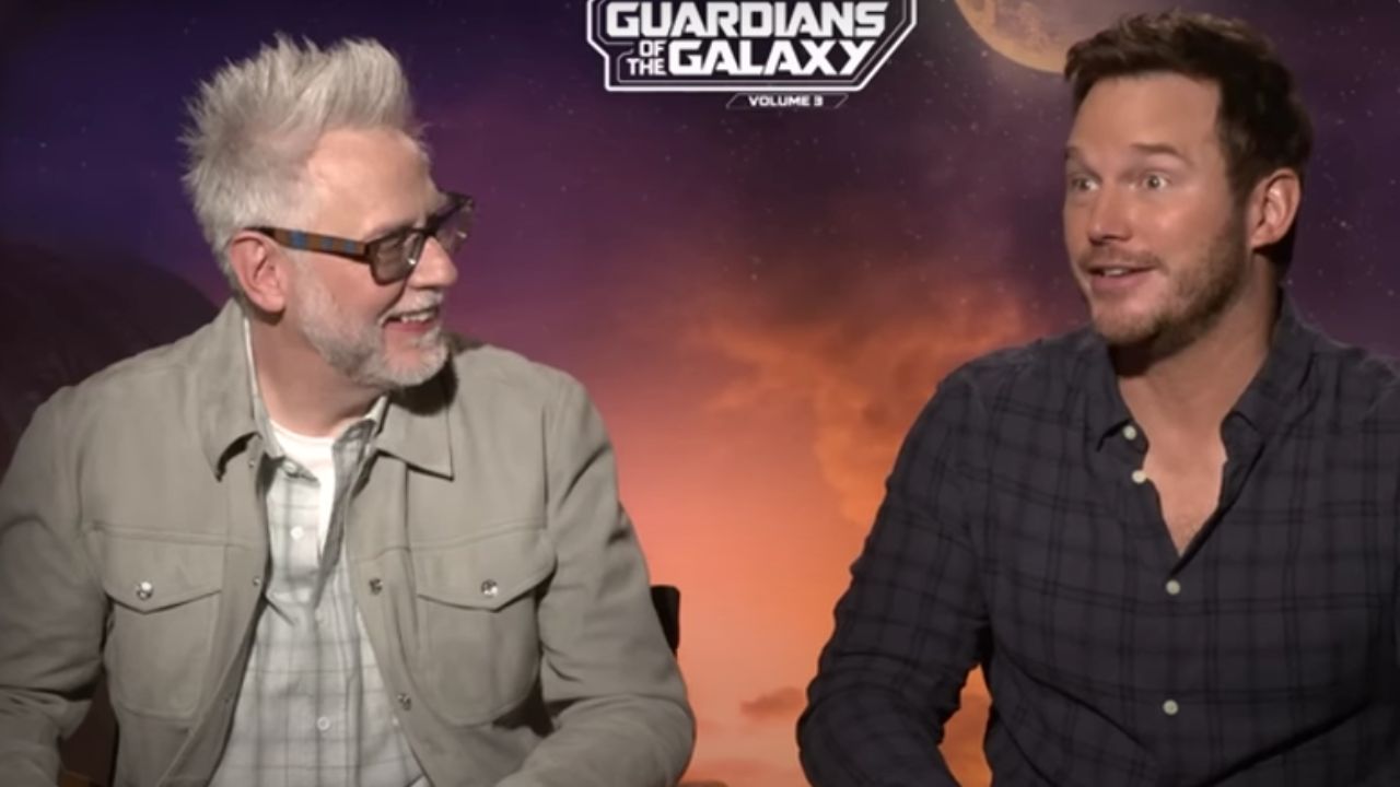 Chris Pratt ha aiutato James Gunn a scegliere il suo anello di fidanzamento