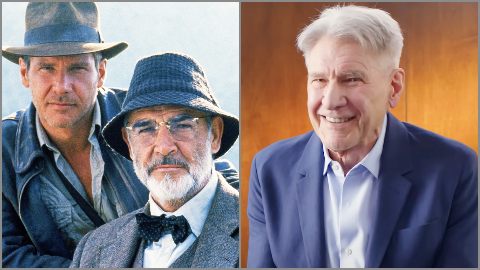 Indiana Jones, Harrison Ford: "Io e Sean Connery in mutande per i primi piani"