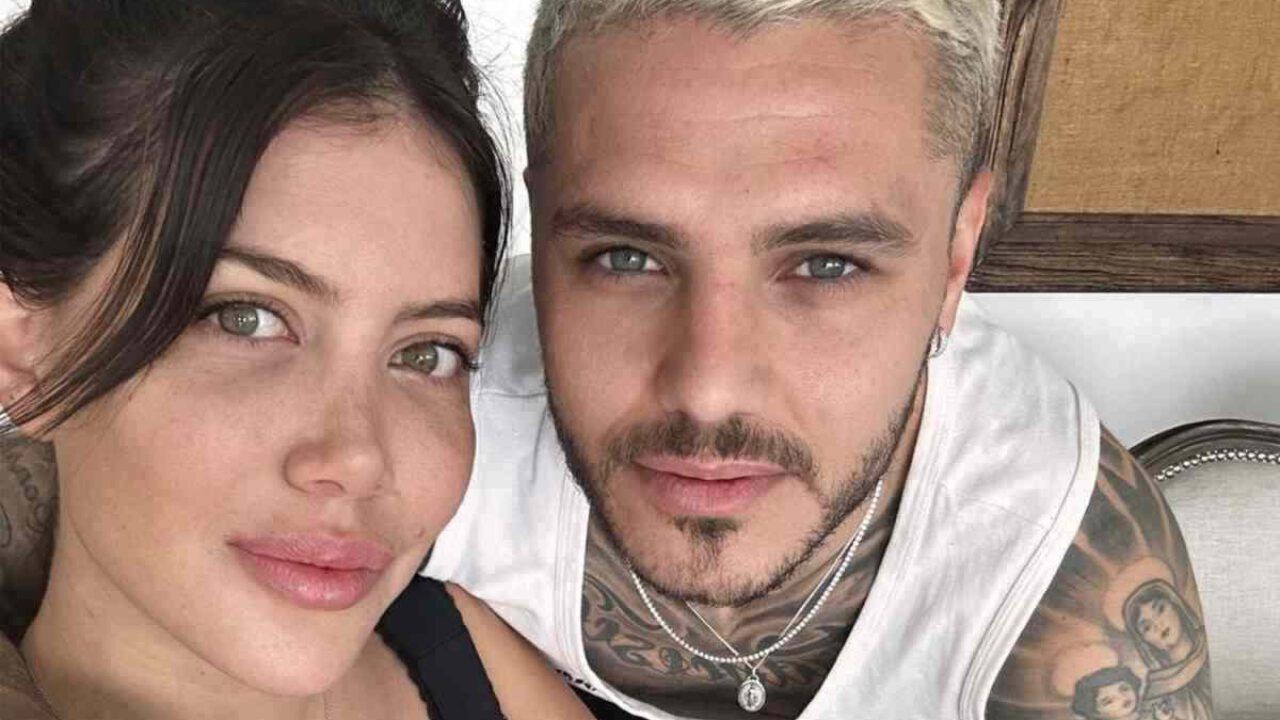 Mauro Icardi e Wanda Nara, dopo la notizia della malattia interviene il  calciatore