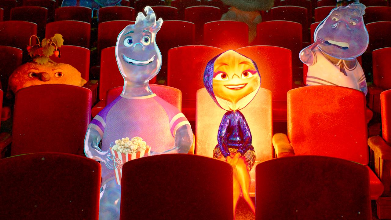 Elemental è il più grande successo animato Disney Pixar post-pandemia al boxoffice, flop o non flop