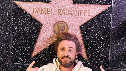 Harry Potter e i legami per sempre: Tom Felton fanboy di Daniel Radcliffe sulla Hollywood Walk of Fame