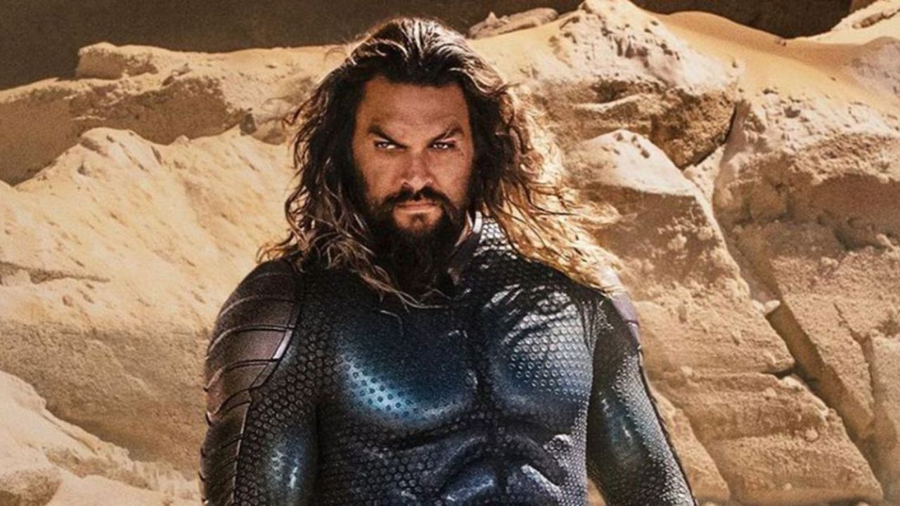 Aquaman e il regno perduto, Jason Momoa presenta il primo footage