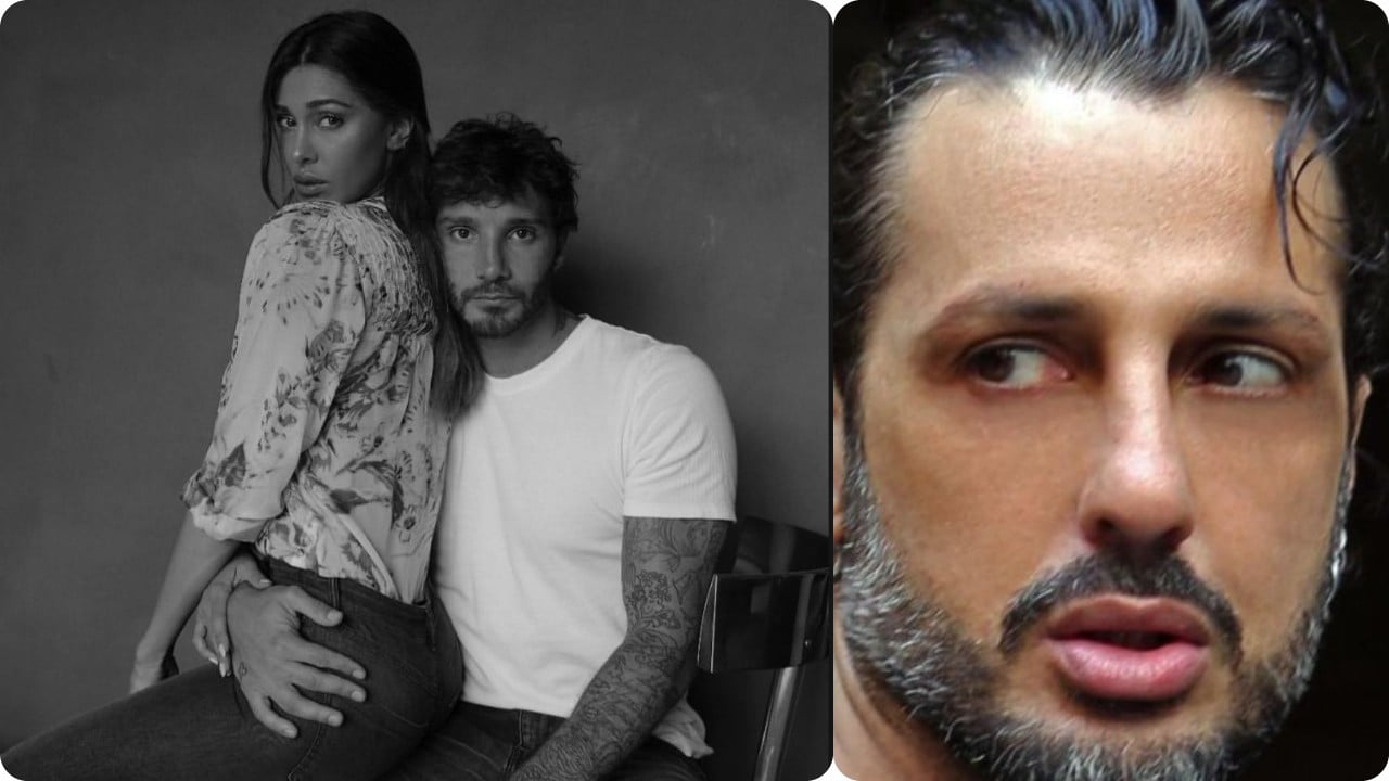 Fabrizio Corona sulla rottura tra Belen Rodriguez e Stefano De Martino:  