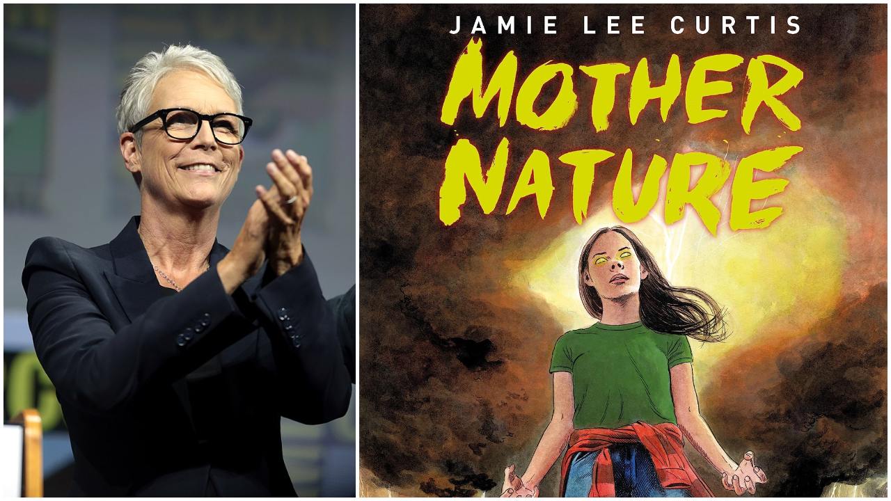 Jamie Lee Curtis autrice di Mother Nature, un graphic novel molto dark sul cambiamento climatico