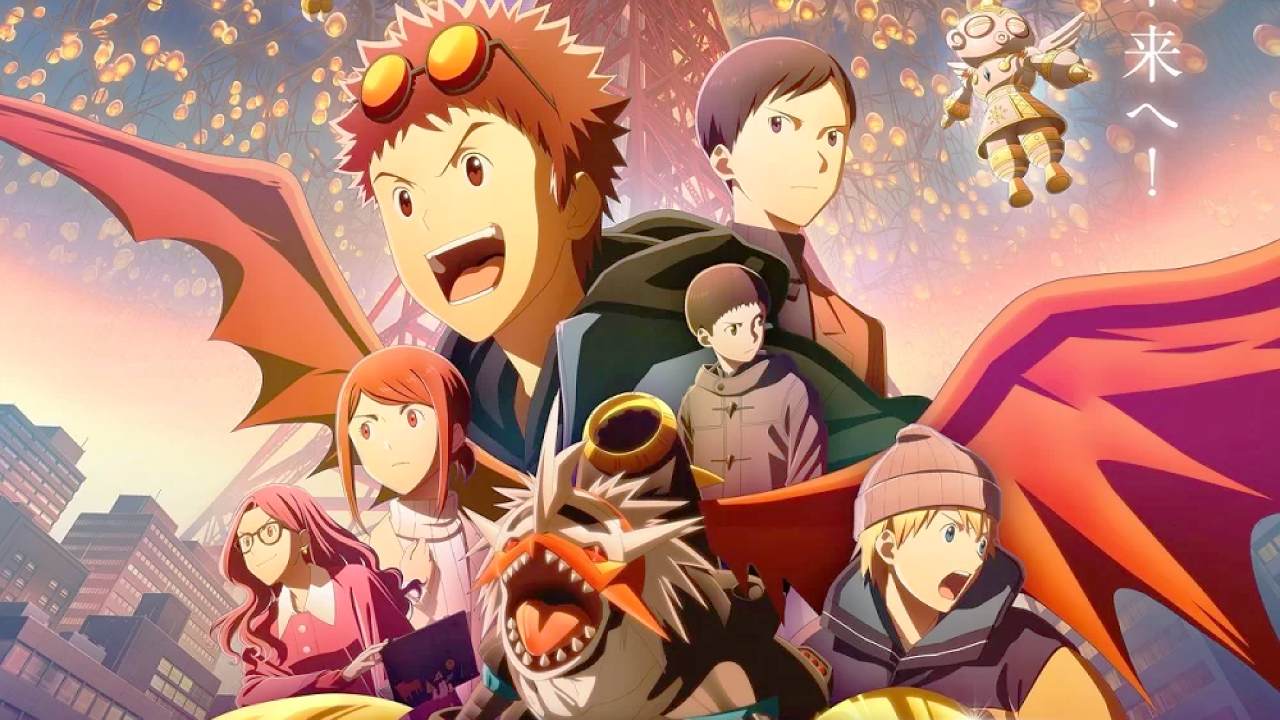 Digimon Adventure 02 - The Beginning, il trailer e il poster del sequel anime