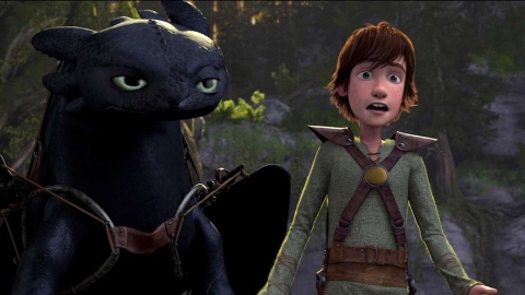 Dragon Trainer - Le riprese del remake live action rimandate a causa dello sciopero