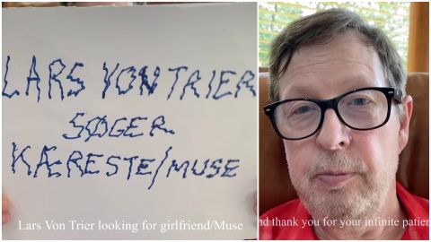 Lars von Trier cerca una fidanzata su Instagram